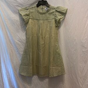 NWT S’edge Kayla Dress in Sage Green